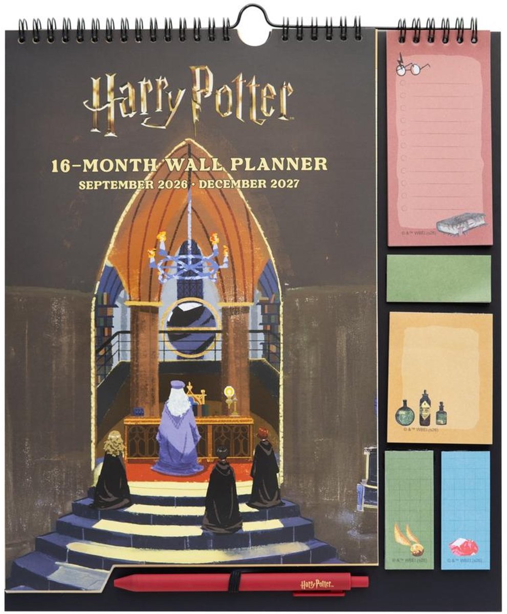 Grupo Erik Harry Potter - 2026/2027 Planner - Multicolours