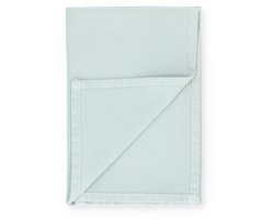Organic Home | Luxe Servet Desert Sage Green 45x45 cm - Bunzlau Castle - 100% biologisch GOTS katoen