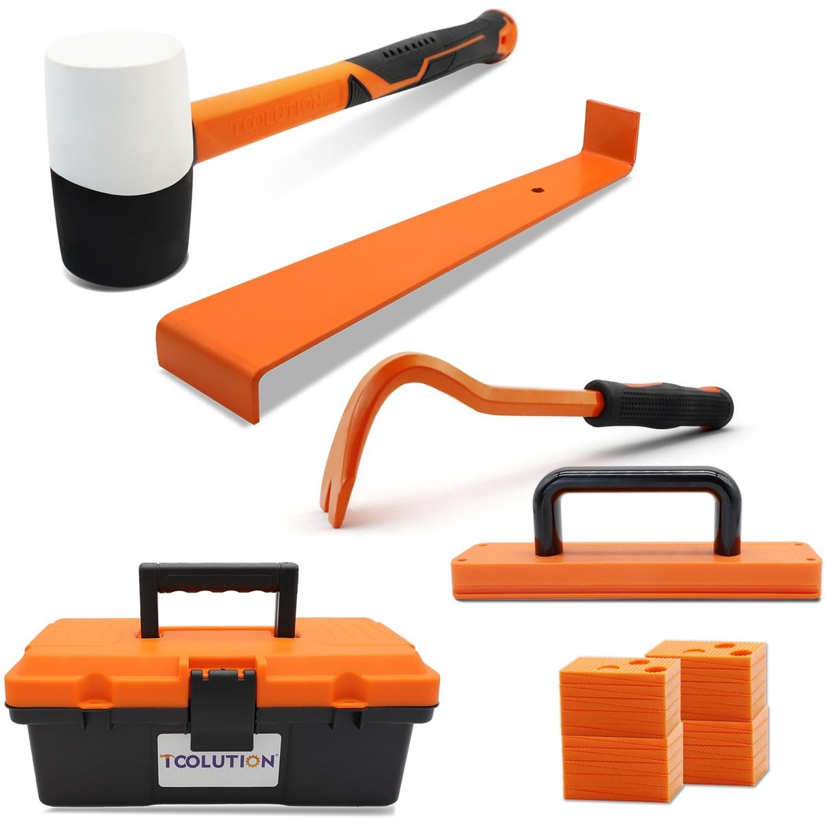 Dailygoods- Tapping Block voor Laminaatvloeren - Pull Bar - Vloeren Gereedschappen - Rubbe