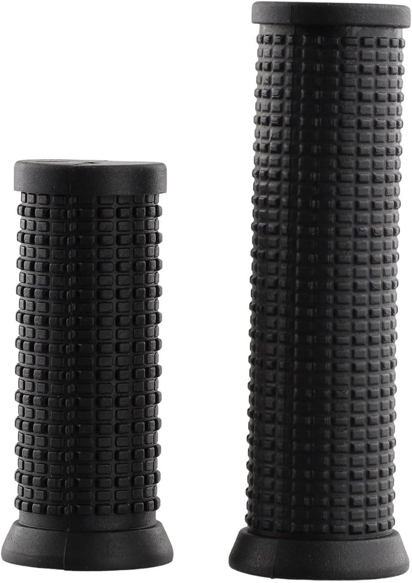 Comfortabele Fietsstuurgrepen van TPR-rubber voor MTB, Racefiets en Stadsfiets - Geschikt voor Stuur met Diameter van 22,2 mm en Antislip Grip