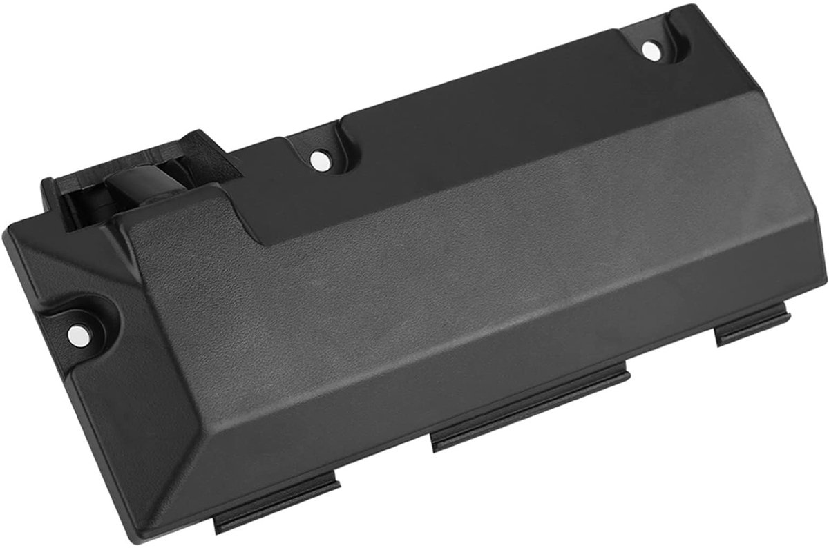 Dailygoods- Handschoenenkastje Slot Eenvoudig te Installeren - Vervanging voor Mondeo MK3 2000-2007 - Kunststof - Zwart - Afmetingen 17,5x8x5 cm - 100% Gloednieuw - Dashboardkastje