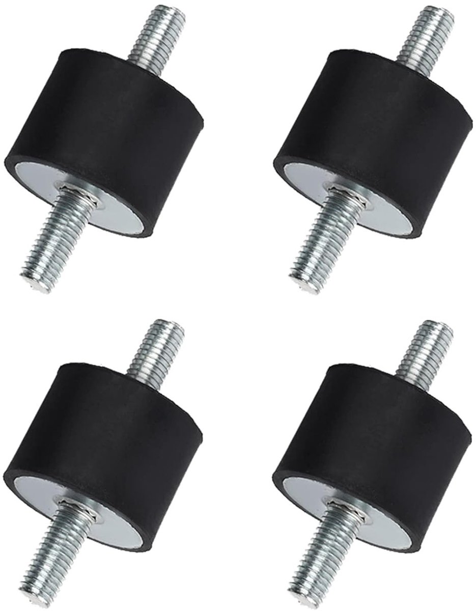 Gas Schokdempers M10 40 * 30 voor Geluidsdemping en Antivibratie - Rubberen Steunen voor Compressorpompen en Machines