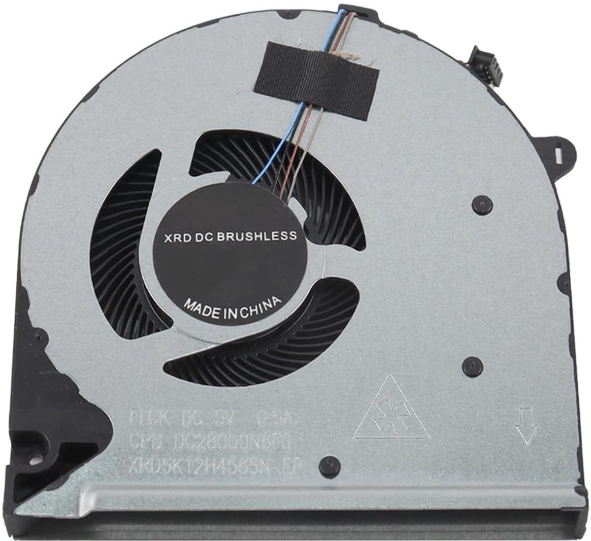 Dailygoods - Vervangende CPU-Koelventilator voor Diverse Pavilion Laptops