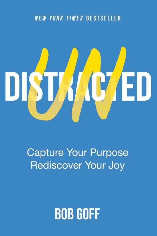 Undistracted - cover
