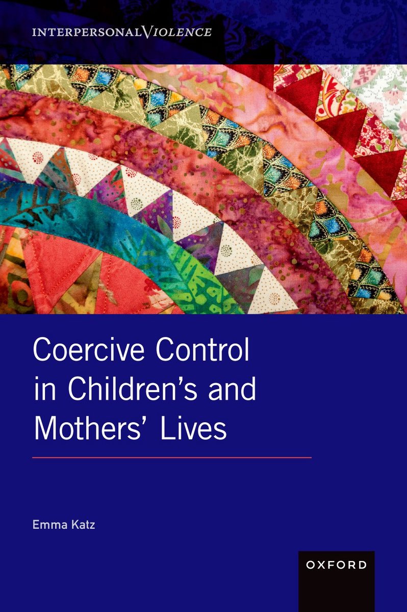 Interpersonal Violence Series- Coercive Control In Children's And Mothers' Lives