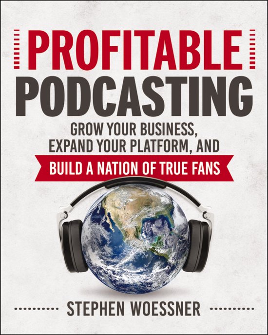 Profitable Podcasting - cover