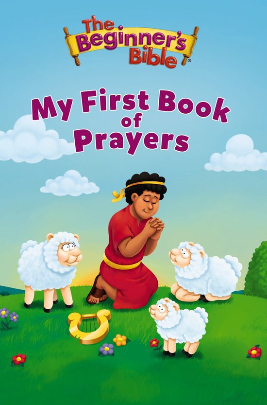 The Beginner's Bible My First Book of Prayers - cover