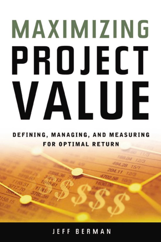 Maximizing Project Value - cover