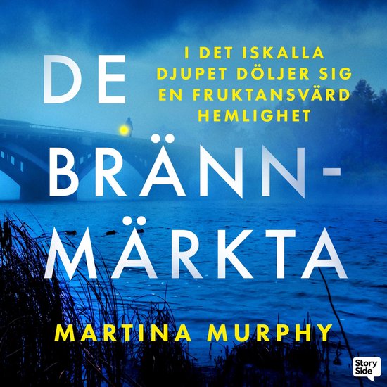 De brännmärkta - cover