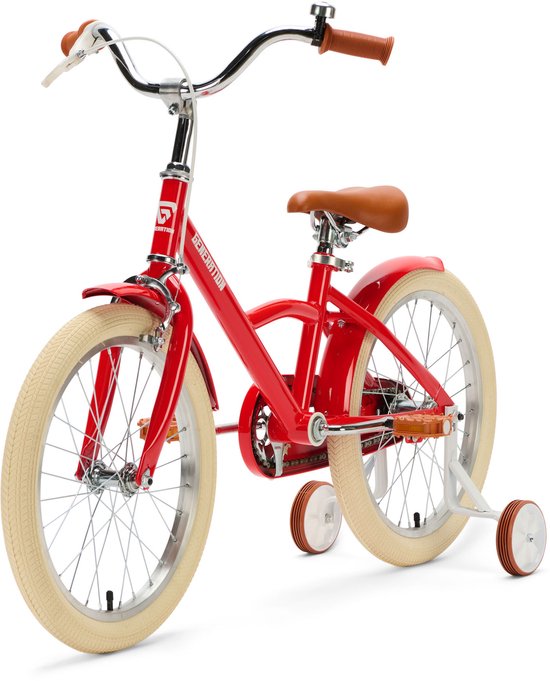 Generation Classic 18 inch Rood - Kinderfiets van Generation — afbeelding 2