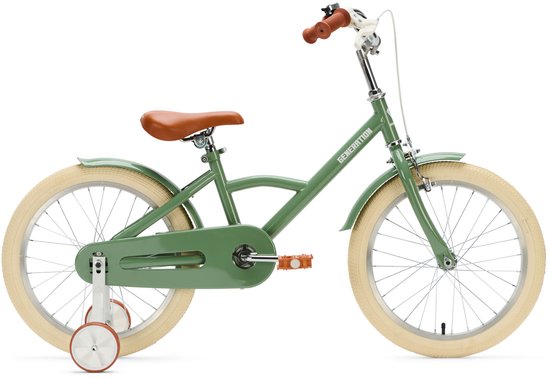 Vélo enfant Generation Classic 18 pouces vert