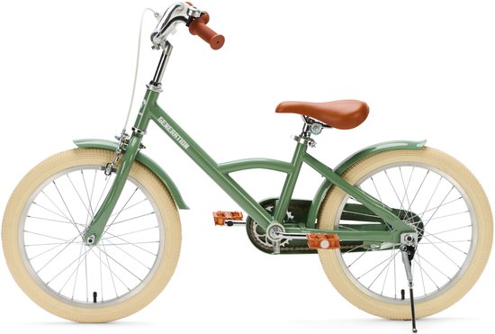 Generation Classic 18 inch Groen - Kinderfiets van Generation — afbeelding 4