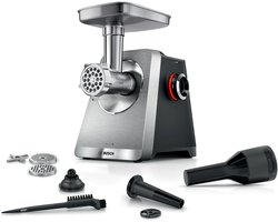 Bosch Serie 8 - MFWS820M - Vleesmolen - MultiPower - 2500 W - Roestvrij staal