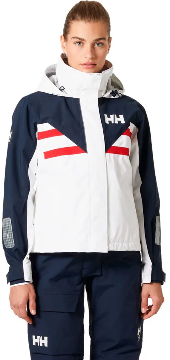 Helly Hansen Quayside Jas Wit S Vrouw