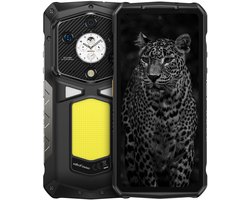 Rugged Smartphone Ulefone Armor 29 Ultra 5G D-9300+ 16GB 1TB 21200-120W A15, Night, Watch Display, Black