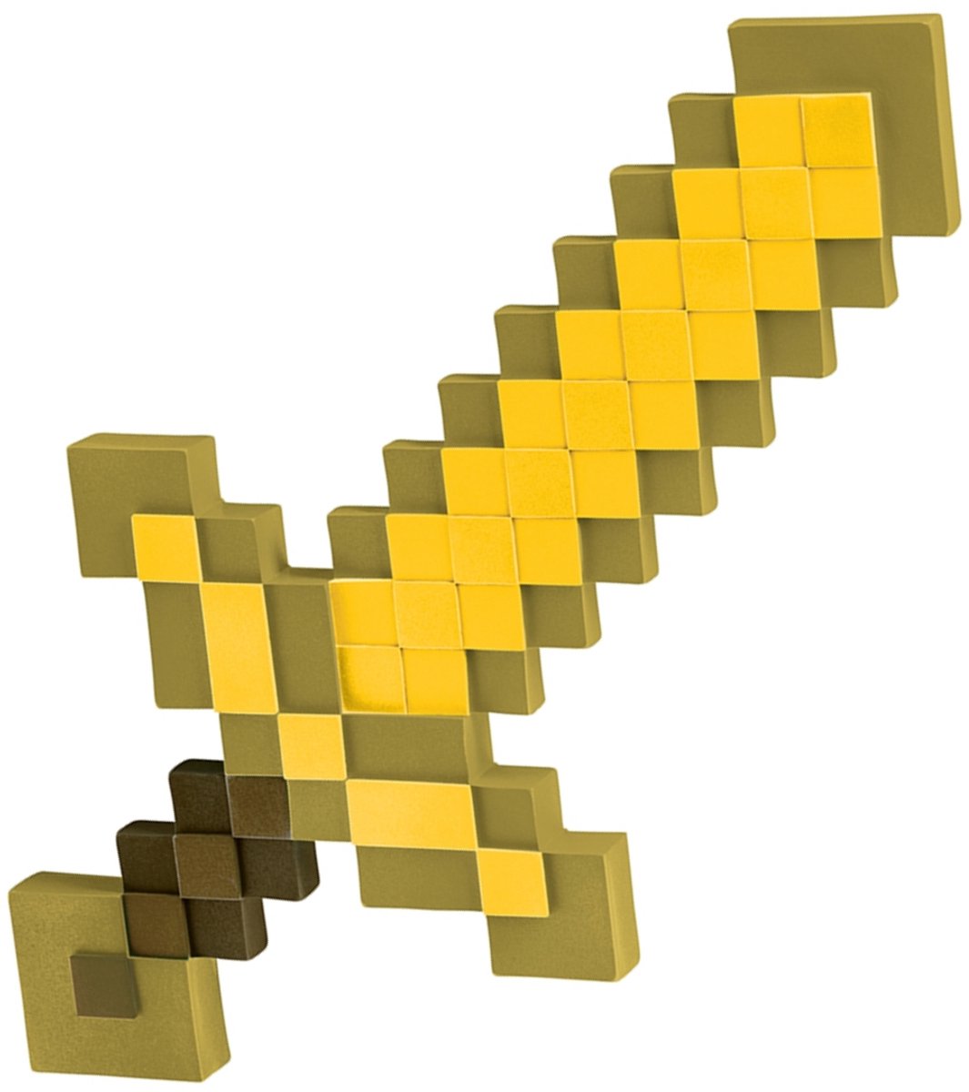 MINECRAFT (MOJANG), Minecraft Gold Zwaard, Maat No Size, Jongens — afbeelding 4