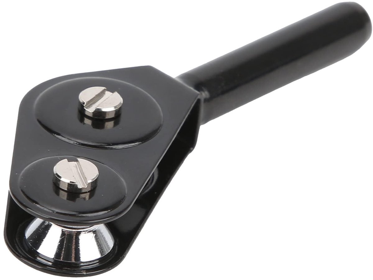 Dailygoods - Hengel Gids Ringen - Dubbele Roller Hengel Gids voor Vissers