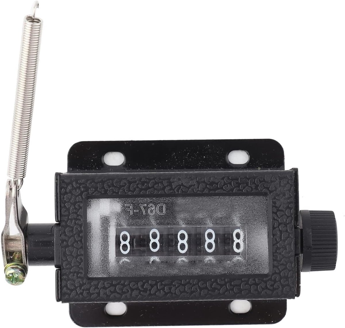 Mechanische Handteller zonder Batterij - Impact Teller, Pedometer en Clicker van Metaal voor Nauwkeurige Tellingen