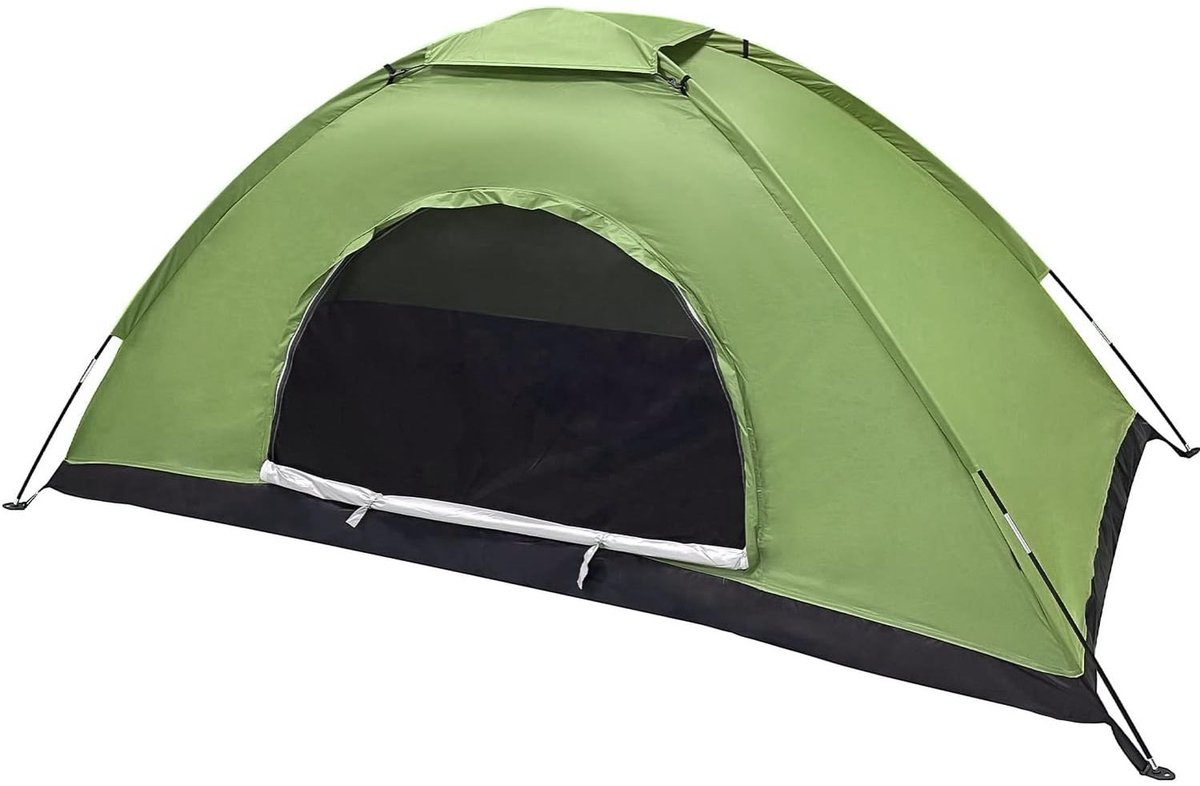 Dailygoods- Tent waterdicht - 2-persoons tent - ultralichte campingtent - koepeltent - eenvoudig op te zetten - geweldige ventilatie - Kampeertent