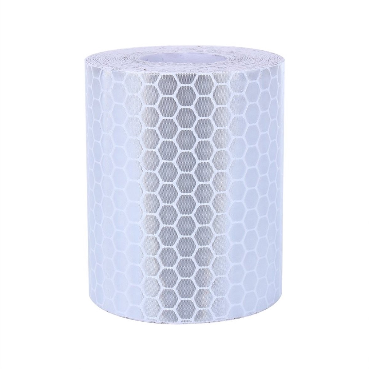Dailygoods- Waarschuwingstape 5 cm breed - Reflecterende Tape - Veiligheidssticker - Zelfklevend - PVC - Lengte 3 meter - Reflectietape