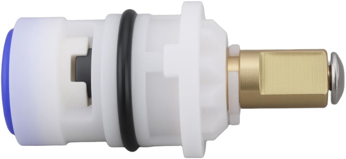 Dailygoods - Twee-Handvat Kraan Cartridge 40009 voor Vervanging