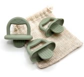 owego - yummy ice pops - 3-pack - aspen - ijshouders voor in yummy tray
