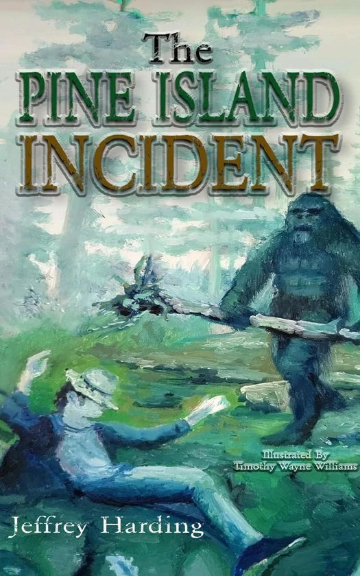 The Pine Island Incident - cover