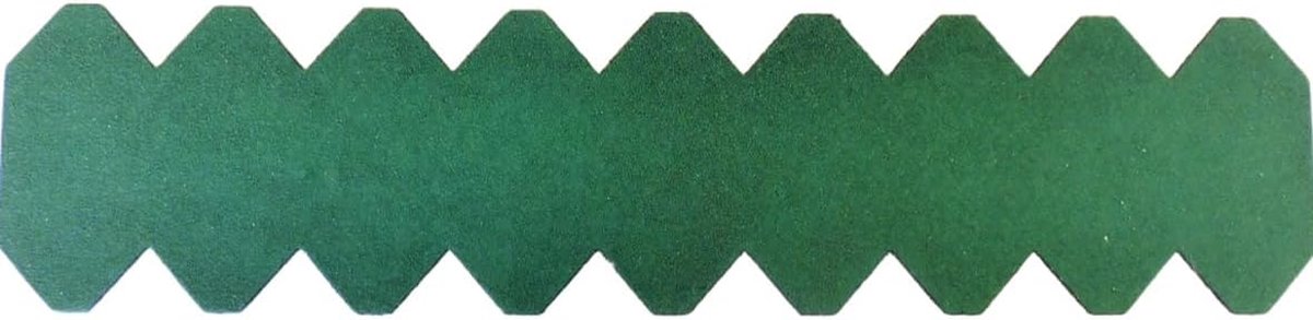 Dakshingles - Dakbedekking - Dak Reparatie - Leisteen Look - 55 mm - Groen