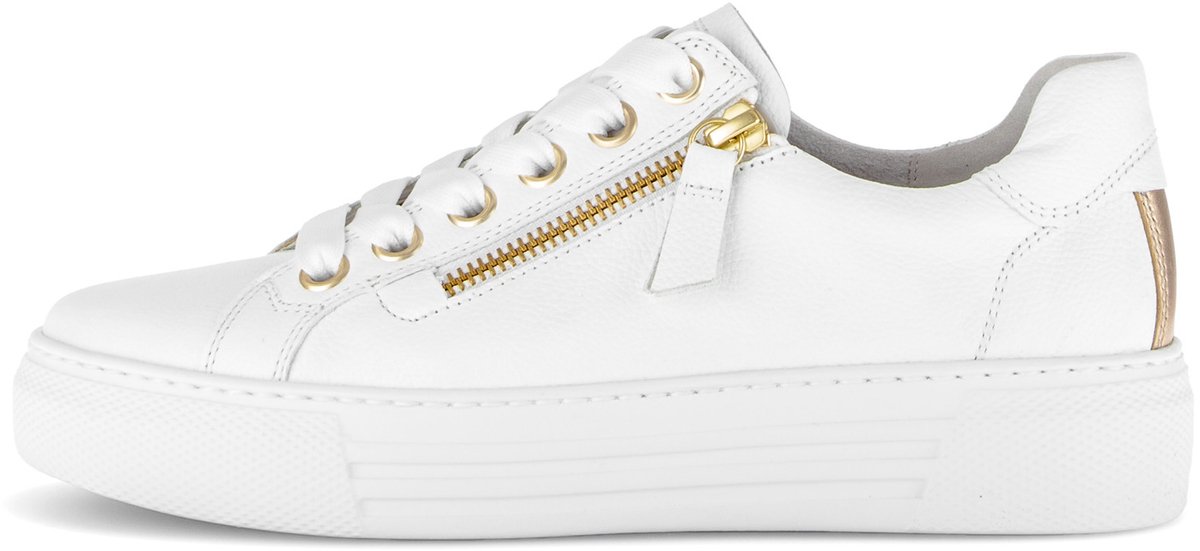 Gabor 465 Sneakers - Leer - Dames - Wit