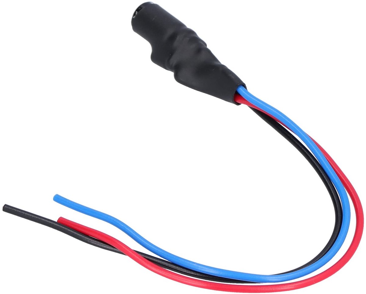 Dailygoods- Aanhangerstekker 7-polig - Gelijkrichter voor Achteruitrijcamera - Signaalfilter - Relaiscondensator - 12 V - Hoogwaardig PVC Materiaal