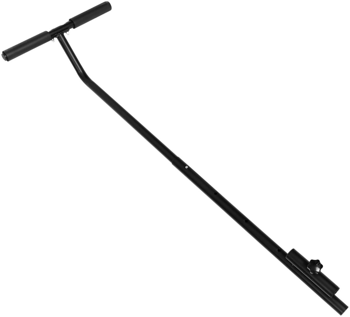 Dailygoods- Handgreep Veilig - Handgreep voor Trampoline - Roestvrij Staal - Antislip - Geschikt voor Binnen/Buiten - Verstelbaar - Trampolinegreep