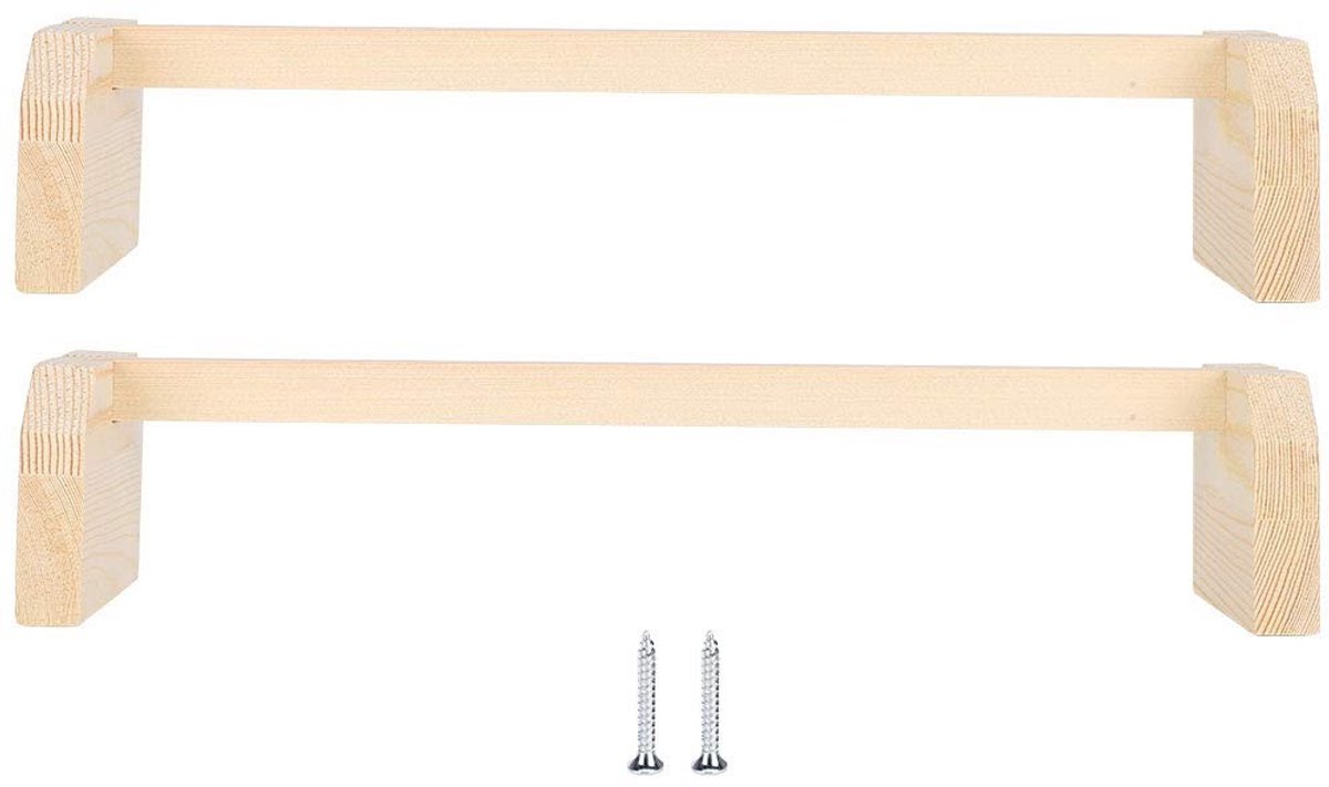 Dailygoods- Kippenbaars Grote Houten - Zitstok - Kippenbaars voor Roosting - Dierenbenodigdheden - 2 Stuks - Training Rusten