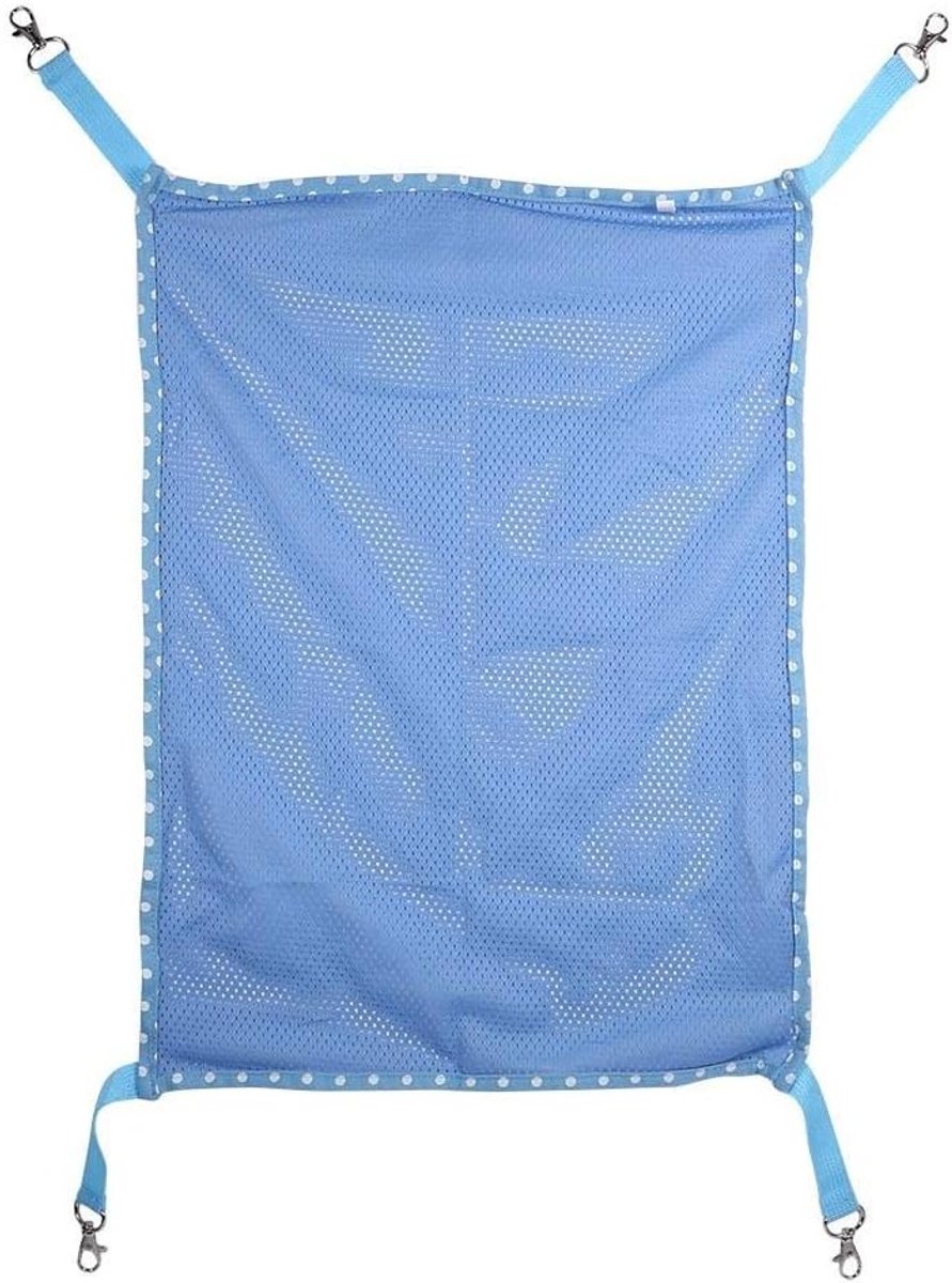Zomerhangmat voor Katten en Kleine Dieren - Ademend Mesh Bed voor Rust en Slaap, Geschikt voor Puppies, Fretten en Konijnen