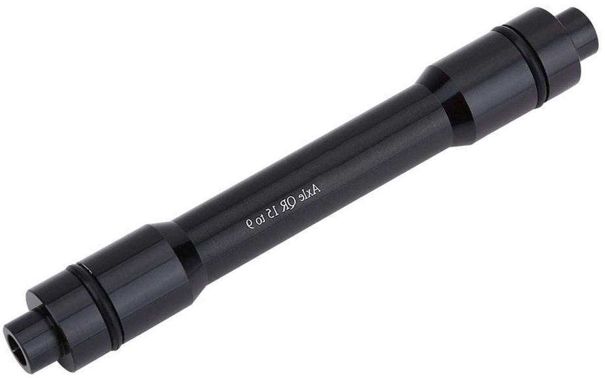 15mm Thru Axle Adapter voor Fietsen - Tubulaire As Adapter voor Voorvork en Wielen met 9mm Snelsluiting
