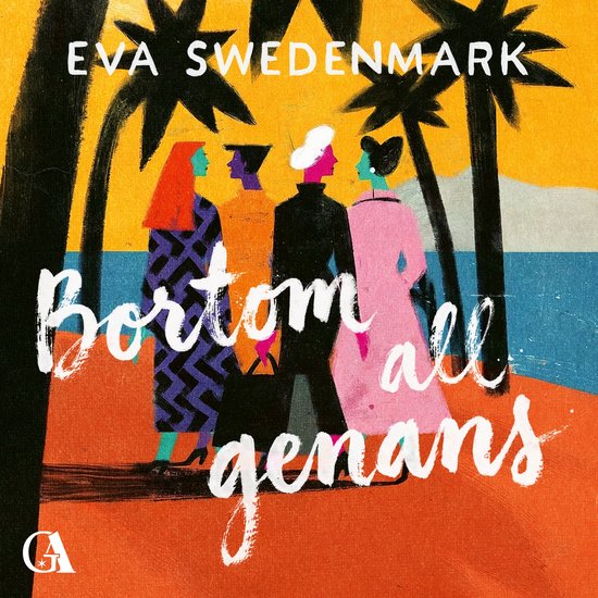 Bortom all genans - cover
