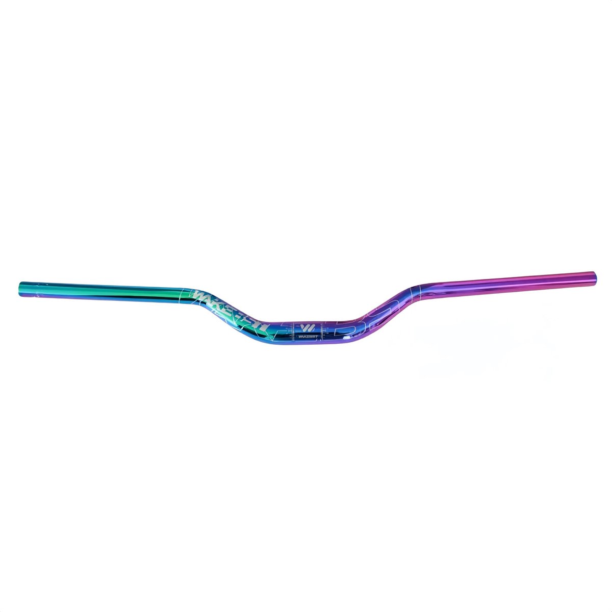 Dailygoods- Stuur 780 mm - Riser Bar - MTB/BMX - Diameter 31,8 mm - Verhoging 55 mm - Robuust en ergonomisch - Mountainbike Stuur