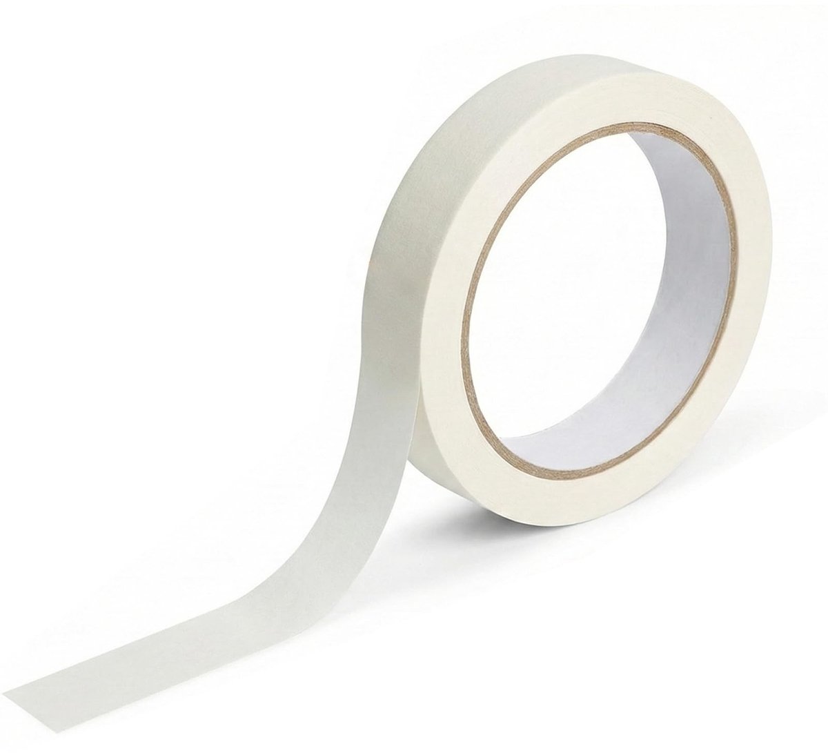 Dailygoods- Schilderstape 15 mm x 60 m - Witte Washi-tape - Lage Kleefkracht - Zuurvrij - Voor Aquarelpapier - Bescherming van Delicate Oppervlakken