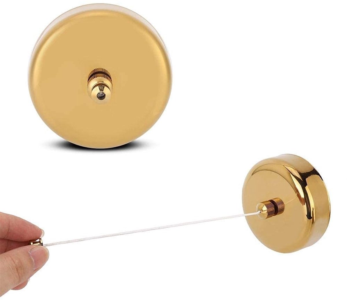 Dailygoods- Waslijn Uittrekbaar - Wanddroogrek - Kledinglijn - Roestvrij Staal - Intrekbaar - Voor Binnen/Buiten