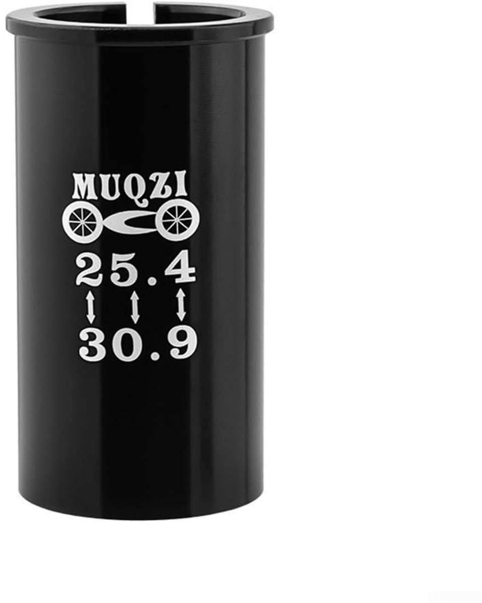 Solidchoice - Zadelpen Adapter - Fiets-Zadelpen Buis Shim - Lichtgewicht en Duurzaam - 25.4-30.9 - MTB en Racefiets - Eenvoudig te Installeren - Geschi...