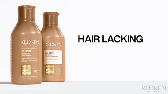Redken Après-Shampoing All Soft – Hydrate et revitalise les cheveux secs et cassants – 500 ml
