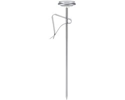 Melkthermometer van RVS 10~110°C - Eenvoudig schoon te maken, ideaal voor het opschuimen van koffie en bakken