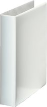 Esselte Essentials Panorama Ringband A4- 4-rings - Rugbreedte van 62mm - Capaciteit van 380 Vel - Wit