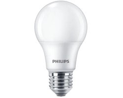 Philips - Corepro LED Lamp E27 Peer Mat 8W 806lm - 830 Warm Wit | Vervangt 60W