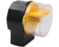 Automatische Visvoeder - Aquarium Voerautomaat - Vis Voeren - Vochtbestendig Ontwerp - 135 cm - Zwart