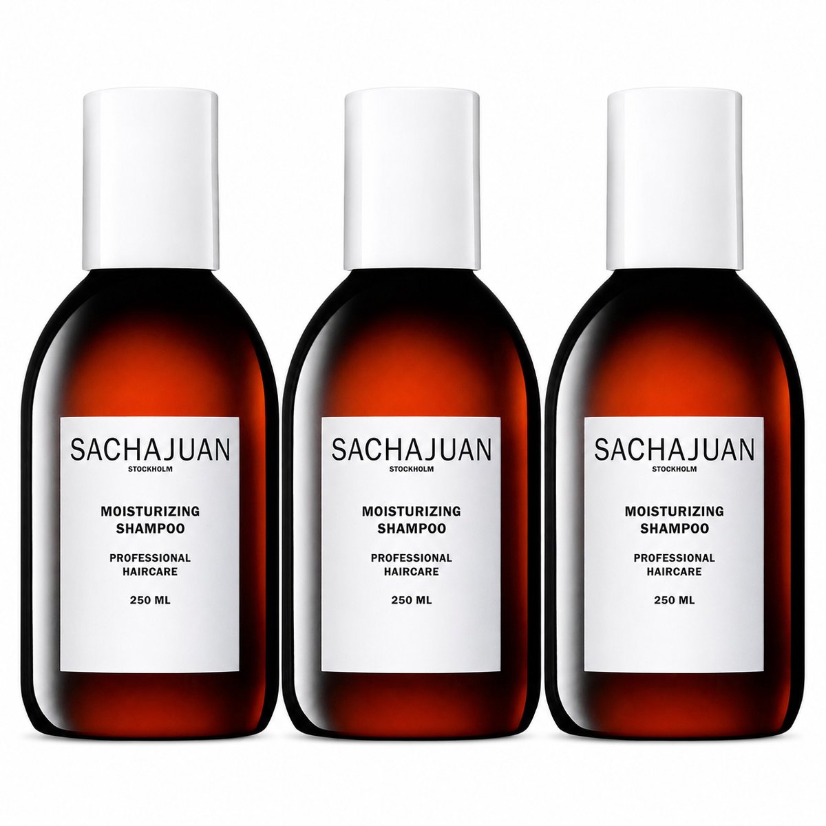 SACHAJUAN - Multi Bundel Moisturizing Shampoo 3x250 ml