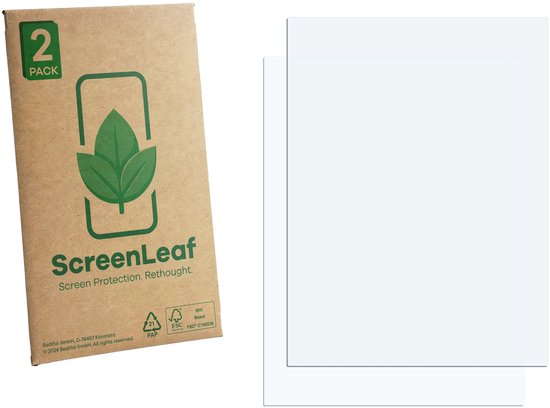 ScreenLeaf - Screenprotector voor Tolino Shine 4 / 5 / 5 Color 2024 - Duurzame schermbescherming Folie Beschermfolie transparant (2 Stuks) van ScreenLeaf — afbeelding 5