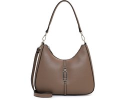 EMILY & NOAH Buideltas E&N Lewe ( 65723 ) - Dames handtassen - taupe 900