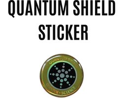 EMF Sticker Anti-Stralingssticker (2 stuks)