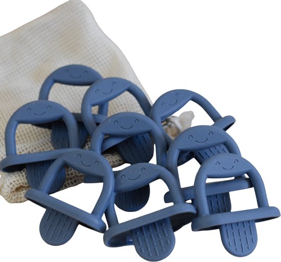 owego - yummy ice pops - 9-pack - denim - ijshouders voor in yummy tray