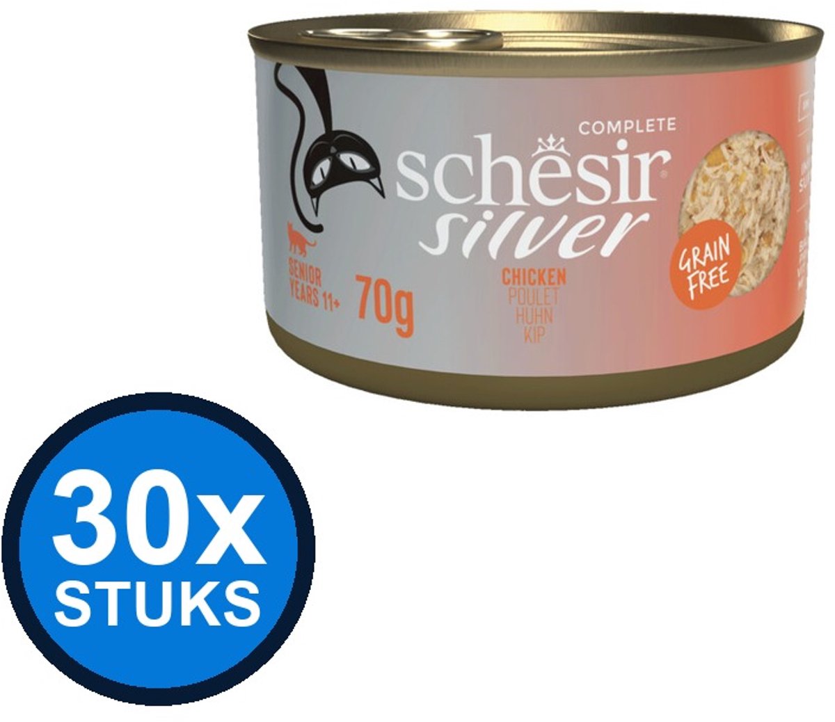 Prins Prins - VitalCare - Senstive - Kattenvoer - 2 x 4kg